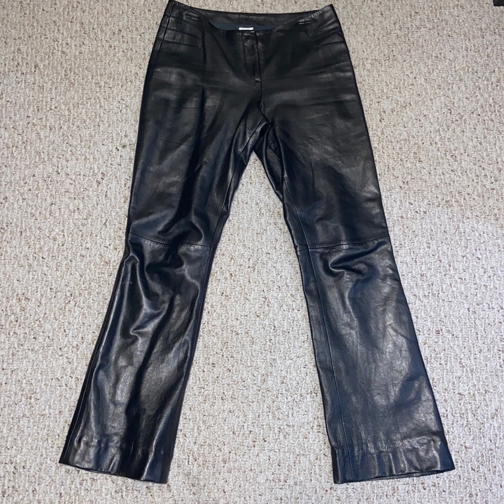 Cache Leather Pants